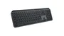 Logitech MX Keys S Teclado Inalámbrico AZERTY Belga Grafito con Retroiluminación LED Blanca