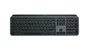 Logitech MX Keys S Teclado Inalámbrico AZERTY Belga Grafito con Retroiluminación LED Blanca