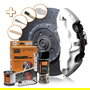 Foliatec Kit Pintura Para Pinzas De Freno Pure Blanco 3 Componentes FO2168