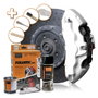 Foliatec Kit Pintura para Pinzas de Freno Pure Blanco 3 Componentes