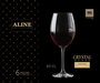 La Mediterranea Copas de Vino de Cristal Aline 63cl (Pack de 24)