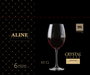 La Mediterranea Copas de Vino de Cristal Aline 63cl (Pack de 24)