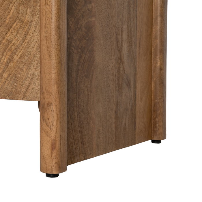 Mueble Tv Madera de Mango Salón 160 X 40 X 50 cm