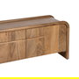 Mueble Tv Madera de Mango Salón 160 X 40 X 50 cm