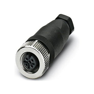 Phoenix 1681127 SACC-M12FS-4CON-PG7-M Conector M12 Hembra Recto 4 Polos Phoenix 1681127 SACC-M12FS-4CON-PG7-M Conector M12 Hembra Recto 4 Polos