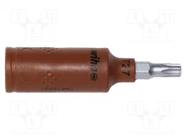 WIHA Vaso Torx® TX27 1/4 pulg. 65mm