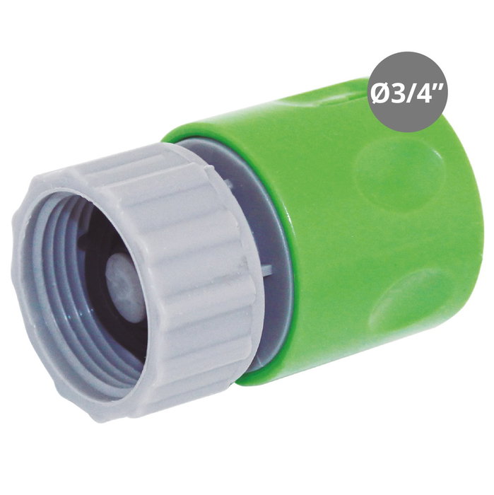 Navelis Conector rápido con stop Ø3/4 pulgadas