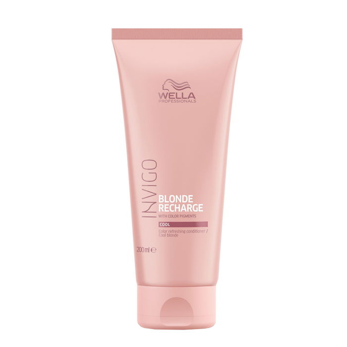 Invigo Blonde Recharge, Bálsamo capilar, Para refrescar el color, 200 ml Invigo Blonde Recharge, Bálsamo capilar, Para refrescar el color, 200 ml