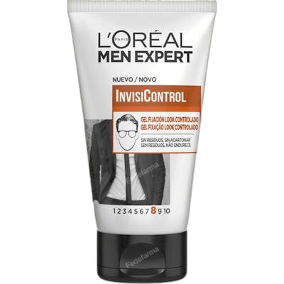 L'Oréal Paris MEN EXPERT INVISICONTROL Gel Fijación Nº8 150 ml