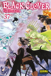 Black Clover 37, Yuki Tabata - Norma Editorial