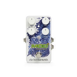 EHX Mod 11 Pedal de Modulación con Fuente de Alimentación 9,6DC-200 PSU