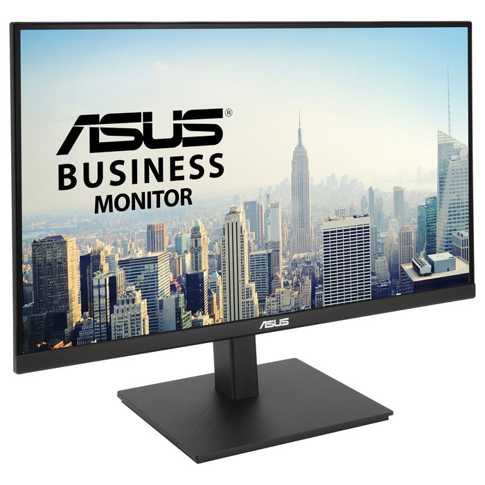 ASUS VA27ACFSN Monitor IPS Business 27" (68.6 cm) WQHD 2560 x 1440 5 ms 100 Hz USB-C 90W Ethernet Negro con Eye Care+