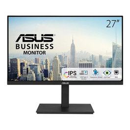 ASUS VA27ACFSN Monitor IPS Business 27" (68.6 cm) WQHD 2560 x 1440 5 ms 100 Hz USB-C 90W Ethernet Negro con Eye Care+