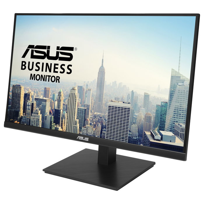 ASUS VA27ACFSN Monitor IPS Business 27" (68.6 cm) WQHD 2560 x 1440 5 ms 100 Hz USB-C 90W Ethernet Negro con Eye Care+