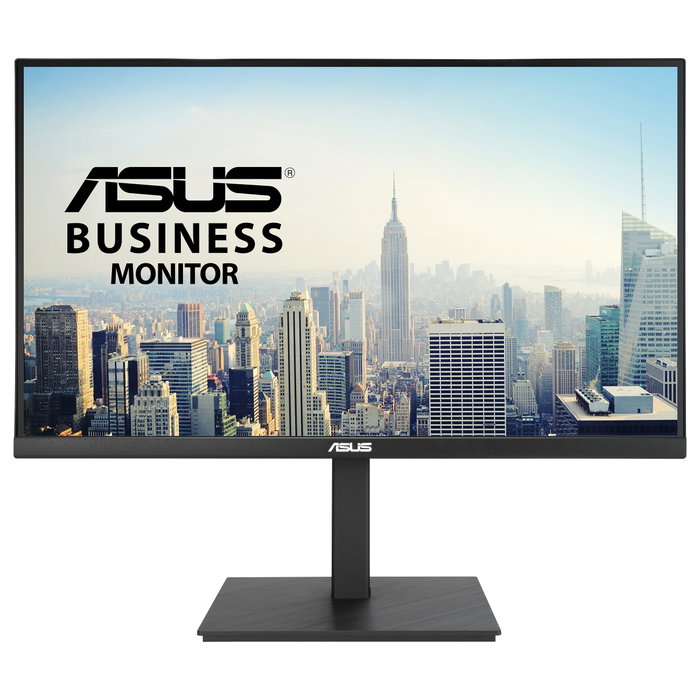 ASUS VA27ACFSN Monitor IPS Business 27" (68.6 cm) WQHD 2560 x 1440 5 ms 100 Hz USB-C 90W Ethernet Negro con Eye Care+
