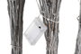 DKD Home Decor RENO LED MIMBRE 53X19X90 Blanco