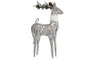 DKD Home Decor RENO LED MIMBRE 53X19X90 Blanco