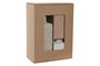 DKD Home Decor Set de 3 Jarrones de Gres Rugoso Multicolor