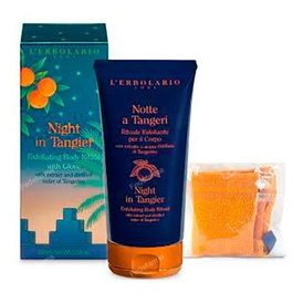 L´Erbolario Noche En Tanger Exfoliante Corporal Con Guante 150 Ml Fragancia Cítricos Ámbar