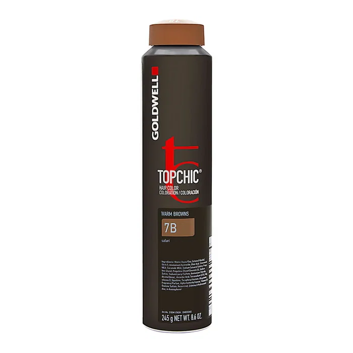 Goldwell TopChic Tinte permanente 7B Medium Blonde Beige Goldwell TopChic Tinte permanente 7B Medium Blonde Beige