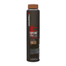TopChic, Tinte permanente para el cabello, 7B Medium Blonde Beige, 250 ml
