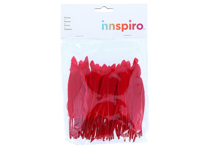 Innspiro Plumas Indio Rojo 60u
