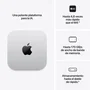 Apple Mac mini M6 12-Core CPU 16GB 256GB SSD Plata