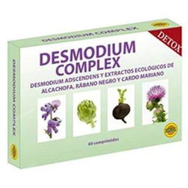 ROBIS Desmodium Complex 60 Comp. Complemento Hepático y Biliar