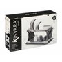 Kinvara Escurreplatos Doble Altura Gris