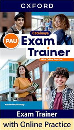 OXFORD UNIVERSITY PRESS, KEY EXAM TRAINER 1&2 WORKBOOK +OP PACK CATALUNYA - OXFORD UNIVERSITY PRESS
