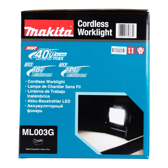 Makita ML003G Lámpara de Batería LED Makita ML003G Lámpara de Batería LED