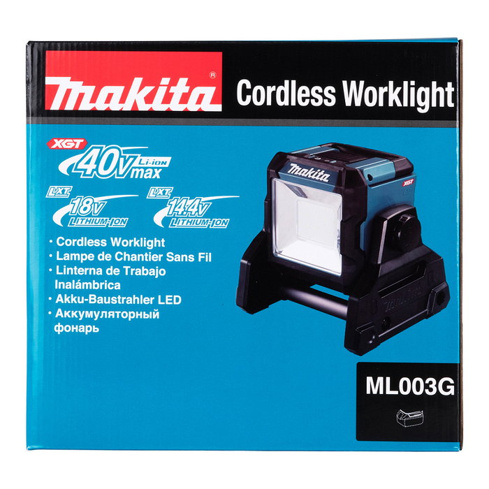 Makita ML003G Lámpara de Batería LED Makita ML003G Lámpara de Batería LED