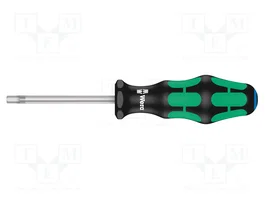 WERA Destornillador estándar allen Hex-Plus HEX 5mm