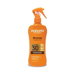 Babaria Spray Protector Solar Aloe Bronze Factor 30 200 ml