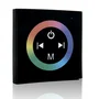 Controlador Empotrable Táctil Tira LED RGB 12-24VDC 144/288W