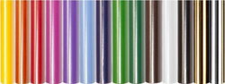 SADIPAL Rollo Film Autoadhesivo Plata Metal 0.5x15m 70 Micras