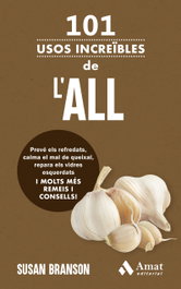 AMAT EDITORIAL 101 usos increíbles del ajo