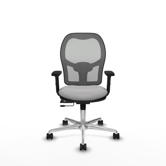 PIQUERAS Y CRESPO Silla de oficina Jorquera Gris con mecanismo Sincro/Traslack PIQUERAS Y CRESPO Silla de oficina Jorquera Gris con mecanismo Sincro/Traslack