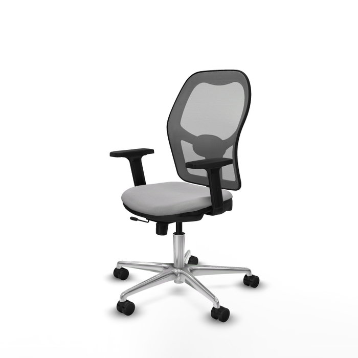 PIQUERAS Y CRESPO Silla de oficina Jorquera Gris con mecanismo Sincro/Traslack PIQUERAS Y CRESPO Silla de oficina Jorquera Gris con mecanismo Sincro/Traslack