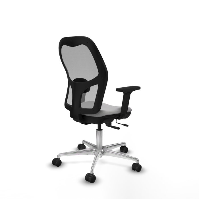 PIQUERAS Y CRESPO Silla de oficina Jorquera Gris con mecanismo Sincro/Traslack PIQUERAS Y CRESPO Silla de oficina Jorquera Gris con mecanismo Sincro/Traslack