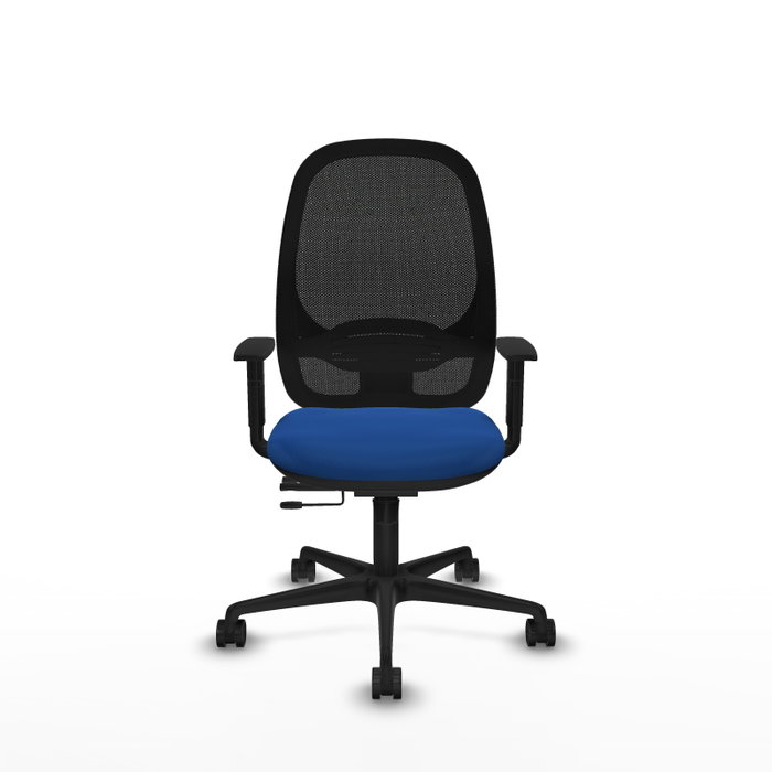 PIQUERAS Y CRESPO Silla de oficina Cilanco con mecanismo Sincro/Traslack Azul PIQUERAS Y CRESPO Silla de oficina Cilanco con mecanismo Sincro/Traslack Azul