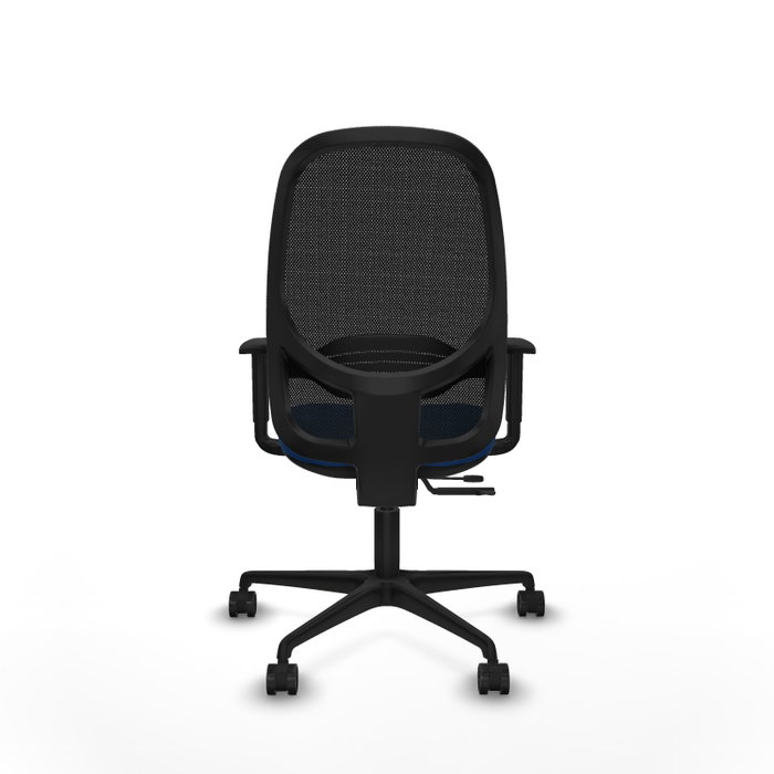 PIQUERAS Y CRESPO Silla de oficina Cilanco con mecanismo Sincro/Traslack Azul PIQUERAS Y CRESPO Silla de oficina Cilanco con mecanismo Sincro/Traslack Azul