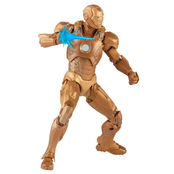 Hasbro Iron Man Mark XXI Happy Hogan & Iron Man 3 The Infinity Saga Marvel Figura 15cm