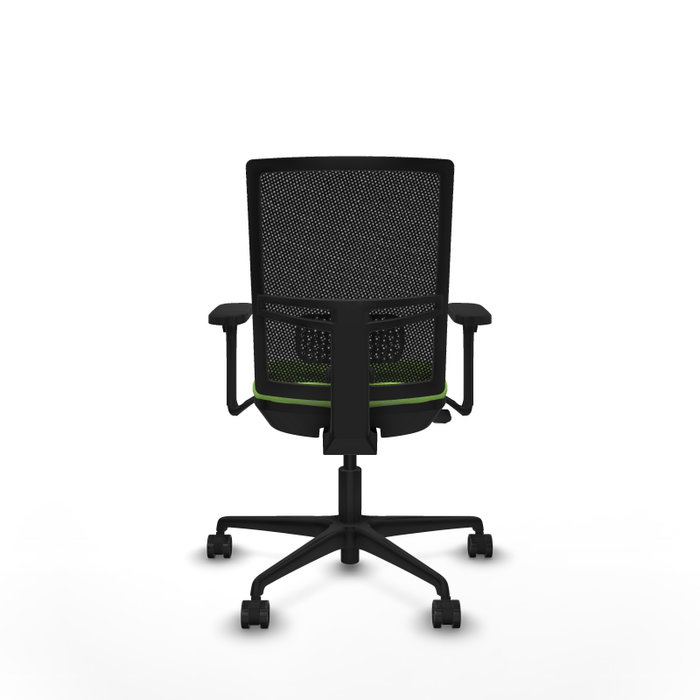 PIQUERAS Y CRESPO Silla de oficina Yunquera con mecanismo Sincro/Traslack, Pistacho y Negro PIQUERAS Y CRESPO Silla de oficina Yunquera con mecanismo Sincro/Traslack, Pistacho y Negro