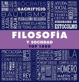 Filosofía y Sociedad Top 1000, Quintessence Editions Ltd - Edimat