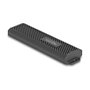 DeLOCK 42031 Caja externa para SSD M.2 NVMe PCIe/SATA USB Tipo-C 20 Gbps