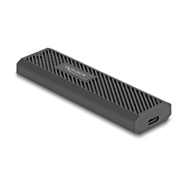 DeLOCK 42031 Caja externa para SSD M.2 NVMe PCIe/SATA USB Tipo-C 20 Gbps DeLOCK 42031 Caja externa para SSD M.2 NVMe PCIe/SATA USB Tipo-C 20 Gbps