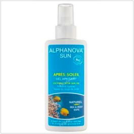 ALPHANOVA Aftersun 125Ml Bio Gel Calmante Refrescante e Hidratante para Después del Sol
