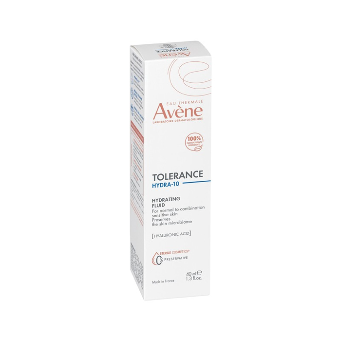 Avène TOLERANCE HYDRA-10 Fluido Hidratante 100% Natural 40 ml Avène TOLERANCE HYDRA-10 Fluido Hidratante 100% Natural 40 ml