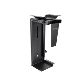 Tooq TQMUD01 Soporte Bajo Mesa/Pared para PC hasta 10kg Negro